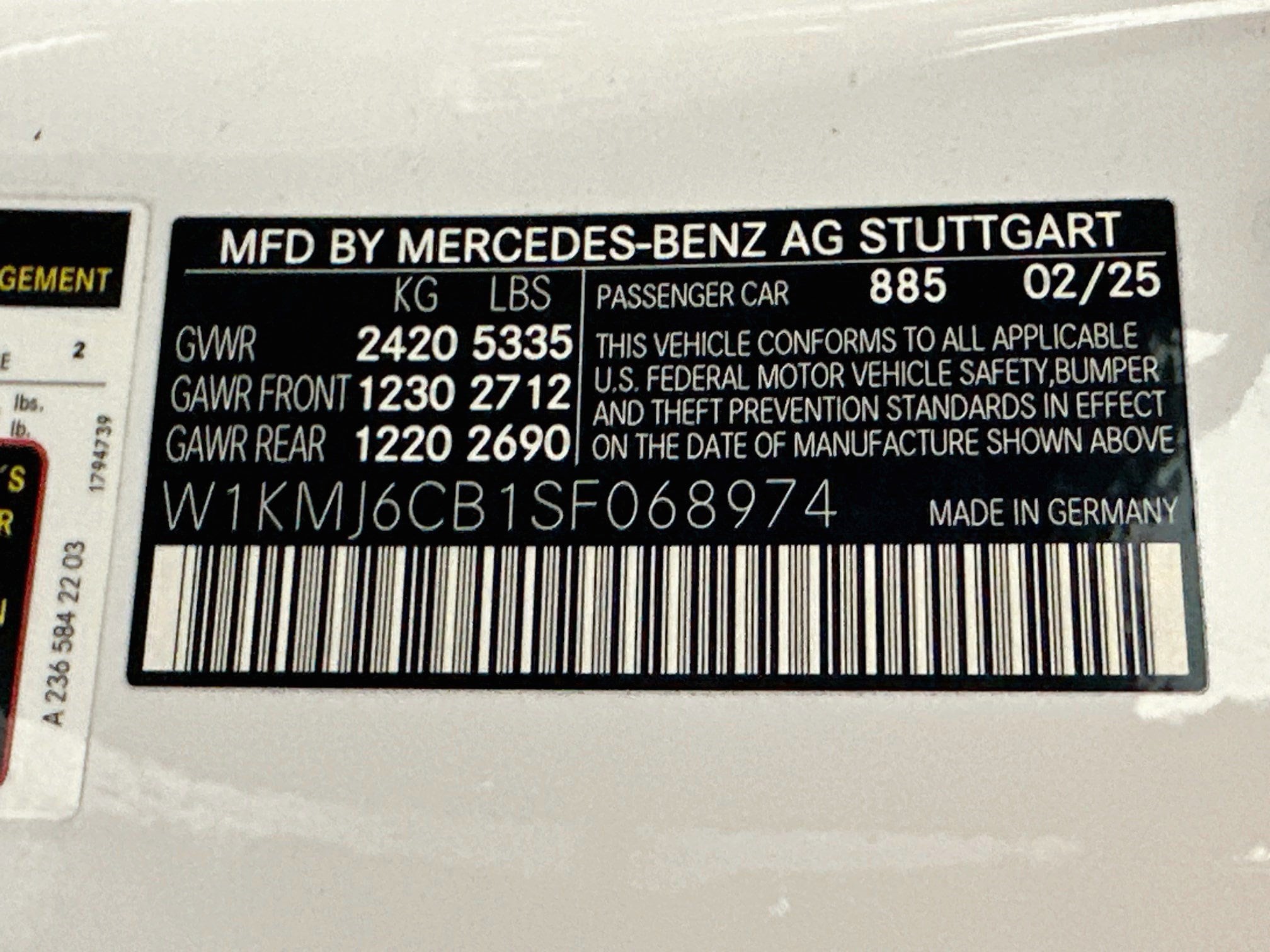 2025 Mercedes-Benz CLE 34