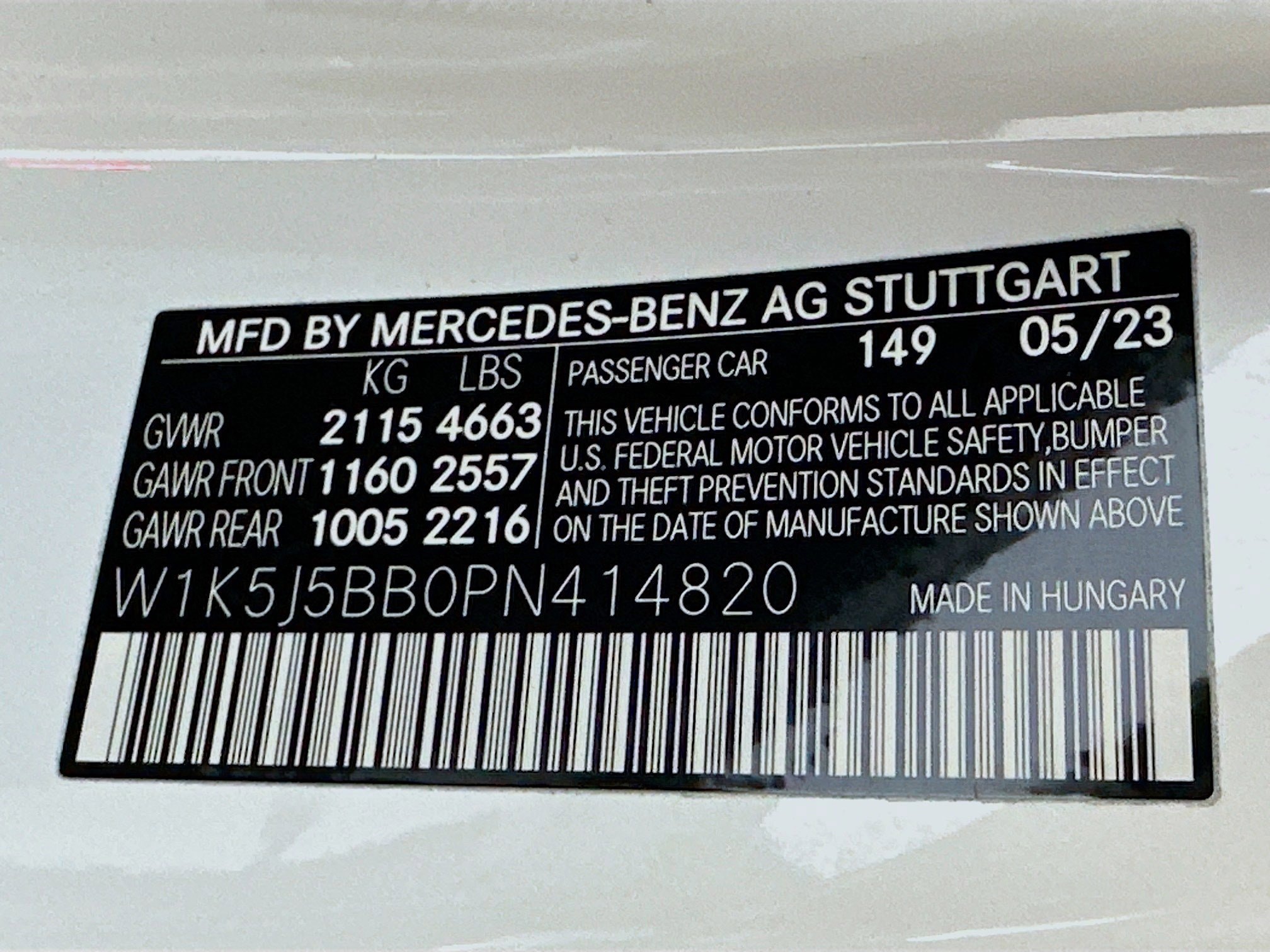 2023 Mercedes-Benz CLA AMG CLA35 - Photo 39