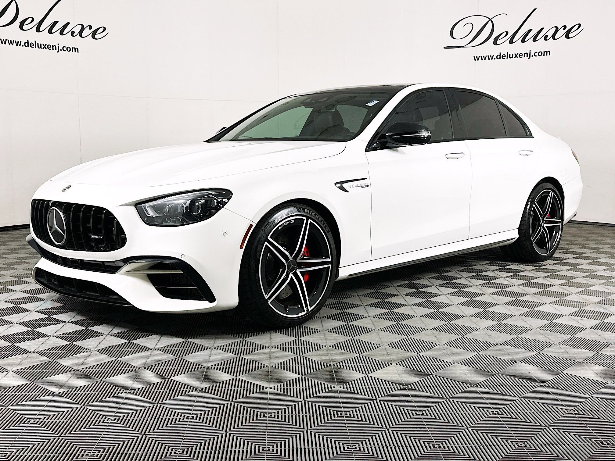 2021 Mercedes Benz E AMG 63 S photo 2