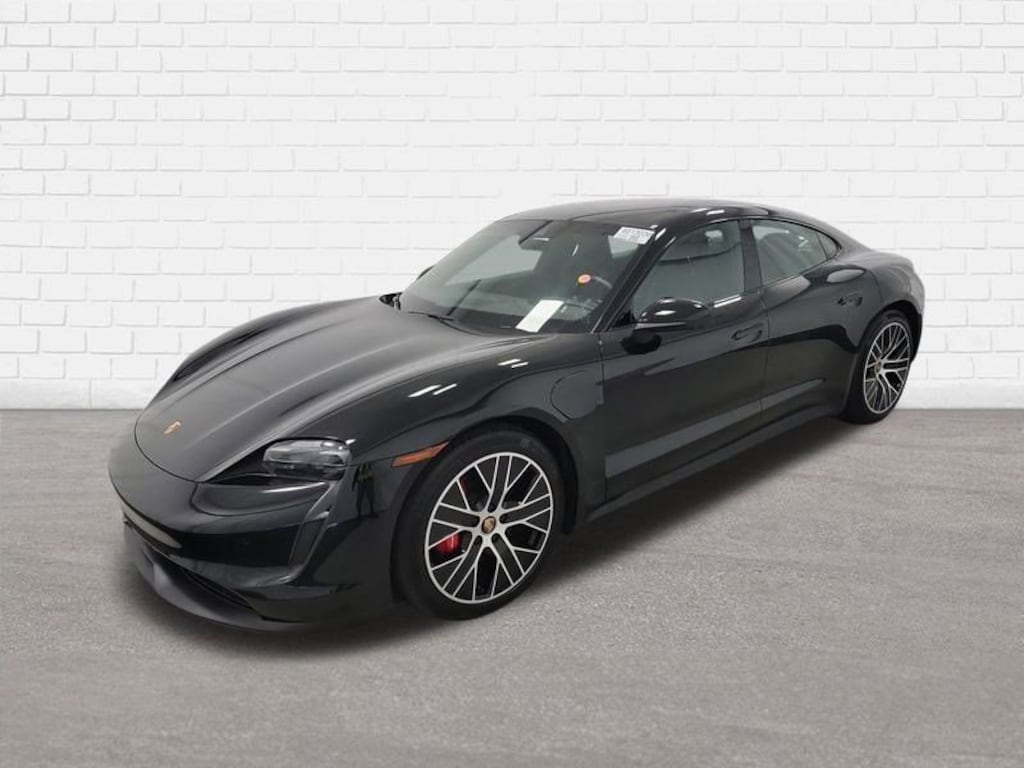 Used 2020 Porsche Taycan 4S AWD Sedan,