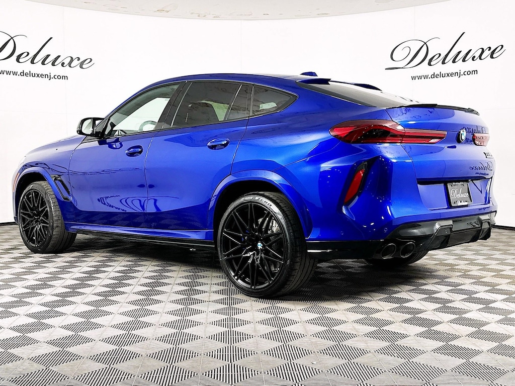 Used 2025 BMW X6 M 617-HP Competition xDrive SUV,