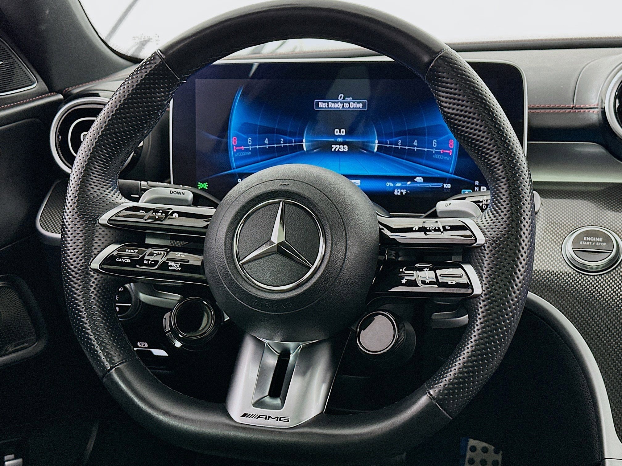 2024 Mercedes-Benz C-Class Sedan AMG C63 - Photo 8