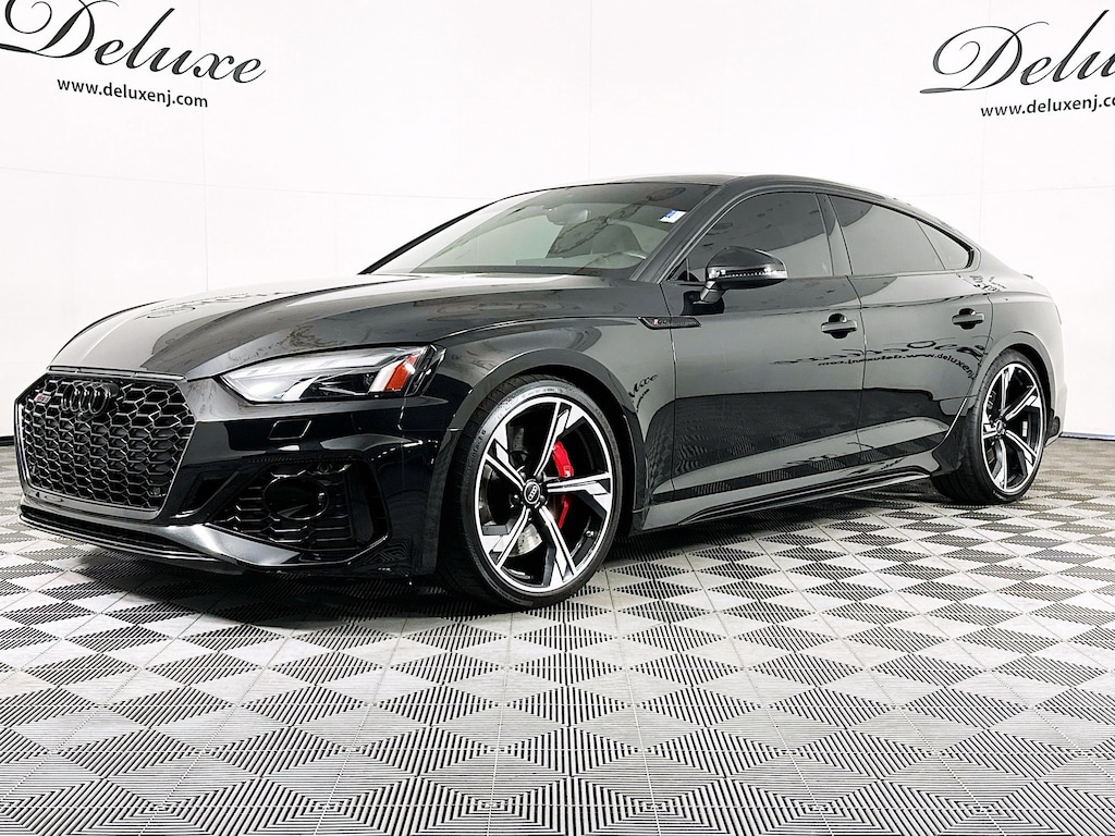 Used 2024 Audi RS 5 Sportback 444-HP Dynamic Quattro Hatchback,