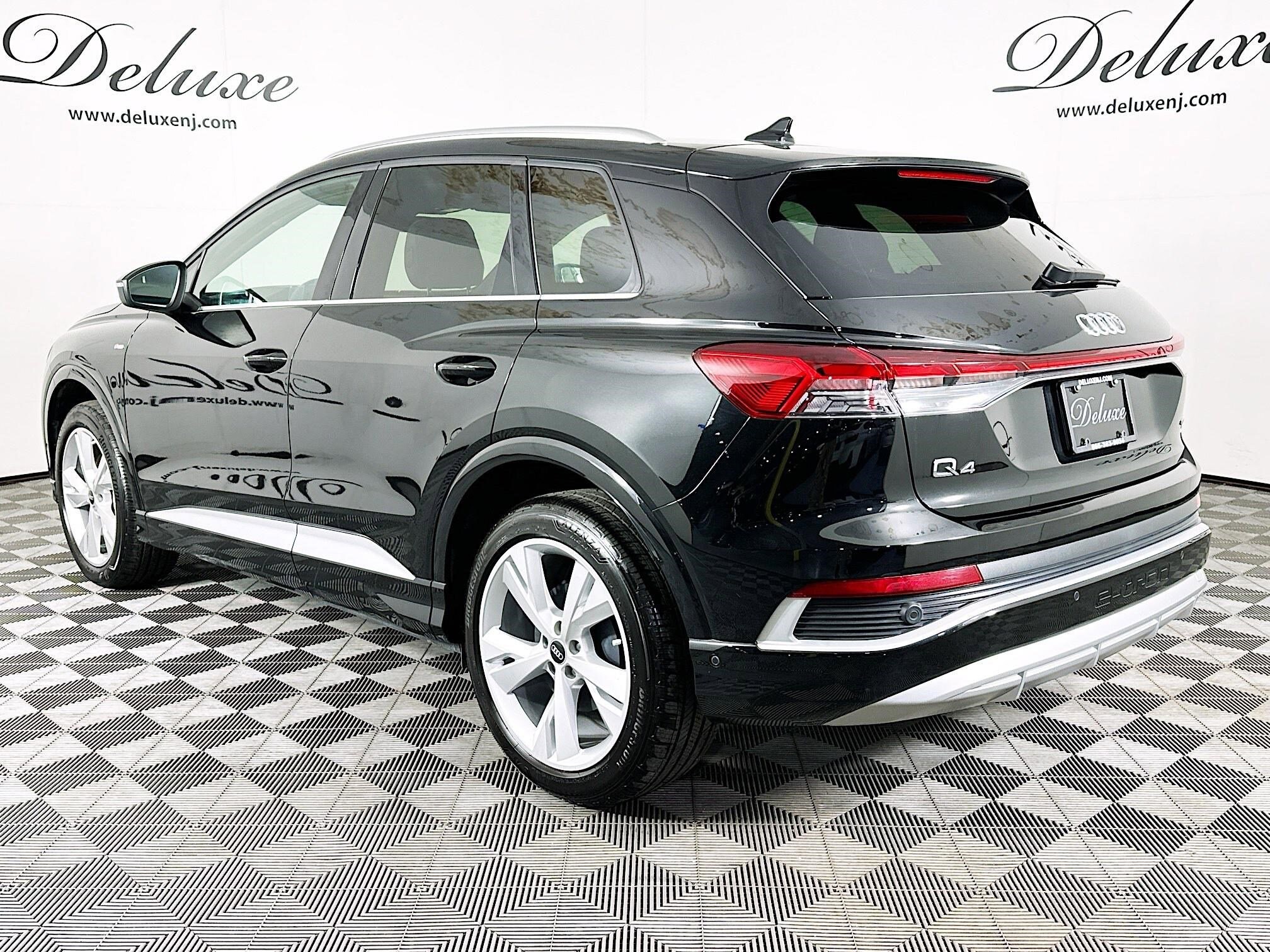 2023 Audi Q4 50 E-tron Prestige photo 4