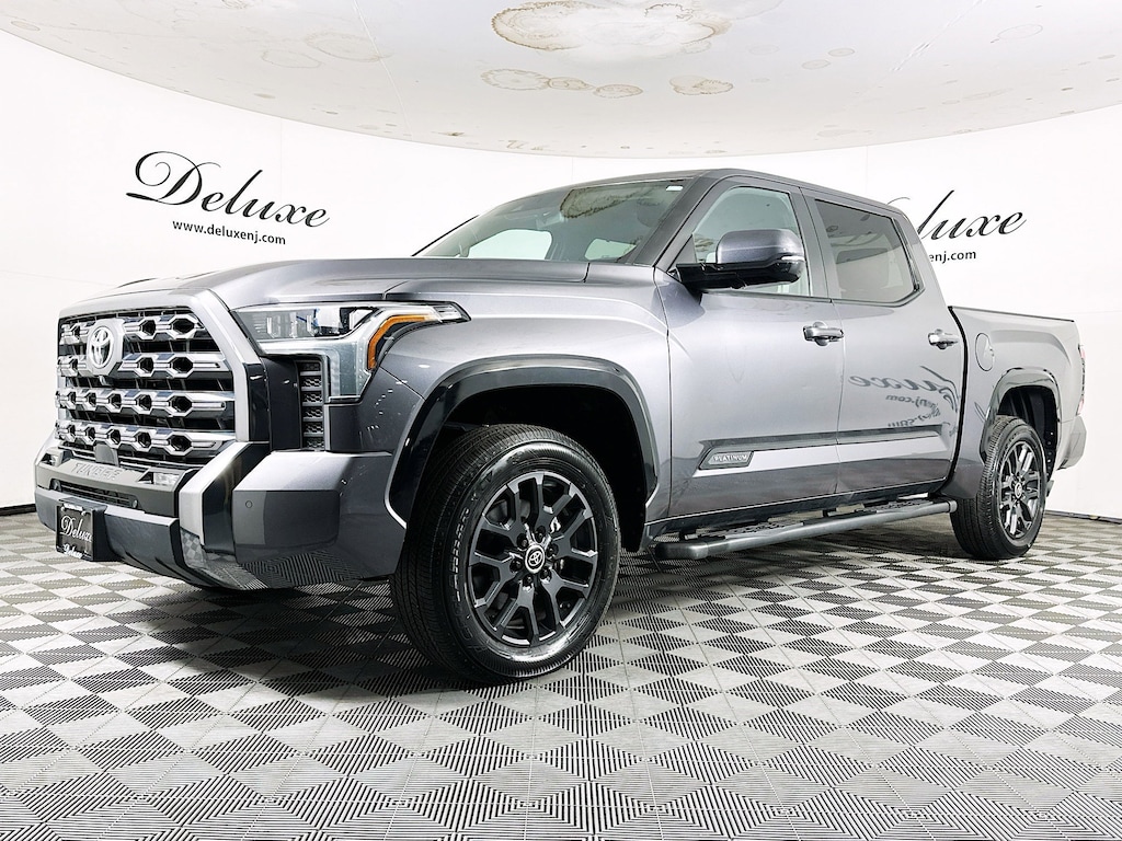 Used 2024 Toyota Tundra Platinum CrewMax 4WD Pickup-Truck,