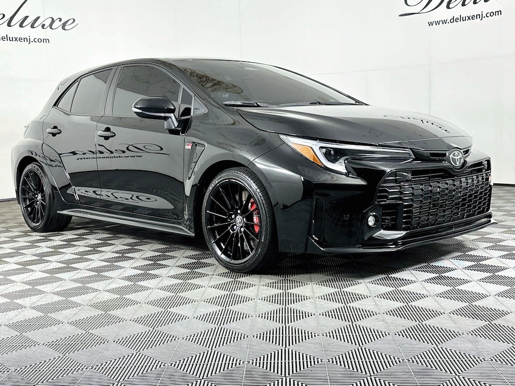 Used 2024 Toyota GR Corolla Premium AWD 6-Speed Manual Transmission Hatchback,