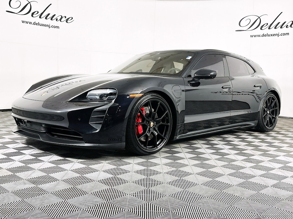 Used 2024 Porsche Taycan GTS Sport Turismo AWD Station Wagon,