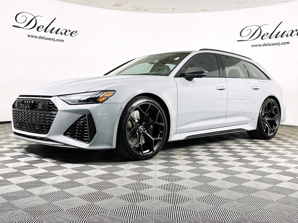 Used 2025 Audi RS 6 Avant 4.0L 621-HP Performance Quattro Station Wagon,
