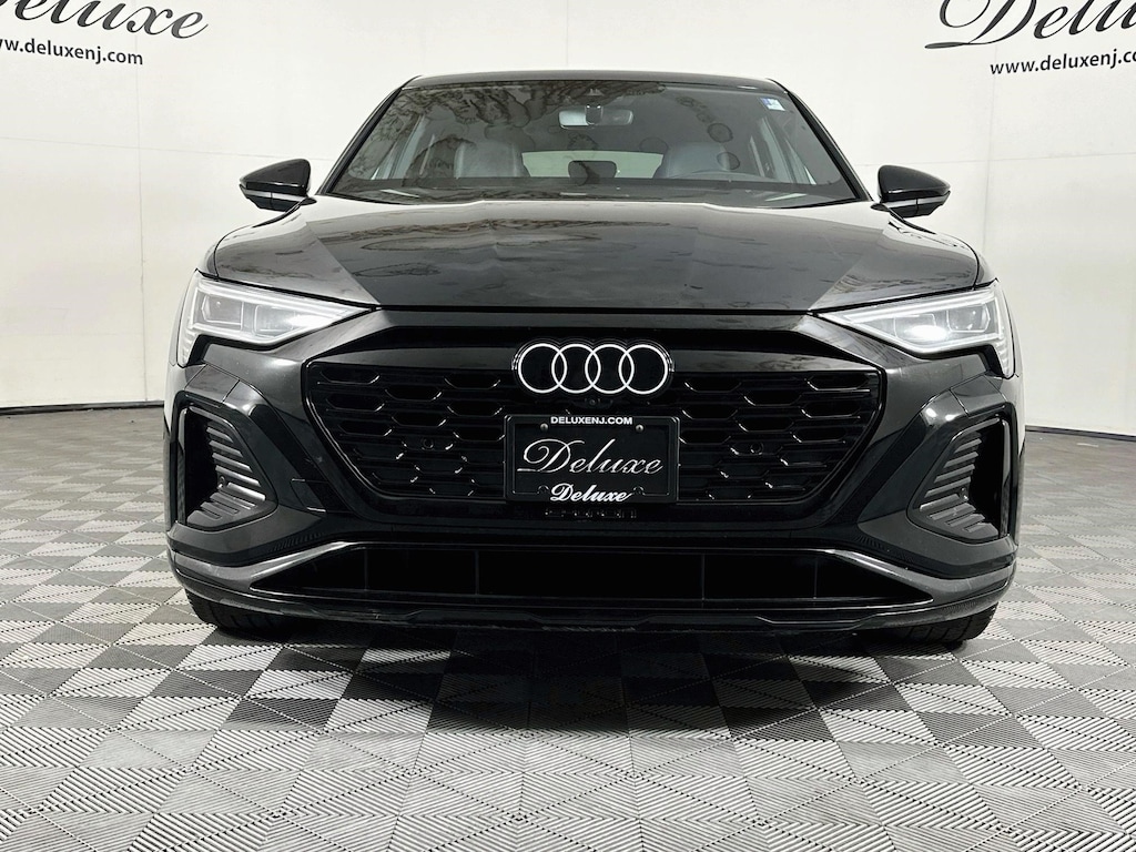 Used 2024 Audi Q8 e-tron Sportback S Line Premium Plus Black Optic Quattro SUV,