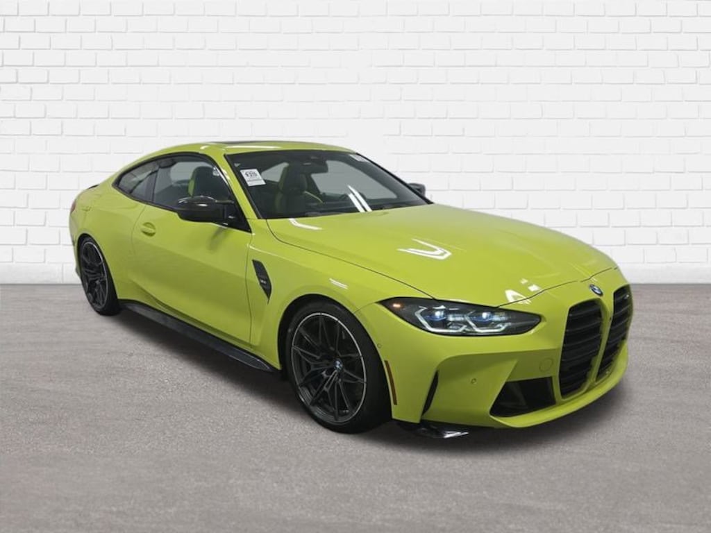 Used 2024 BMW M4 Executive 6-Speed Manual Coupe,