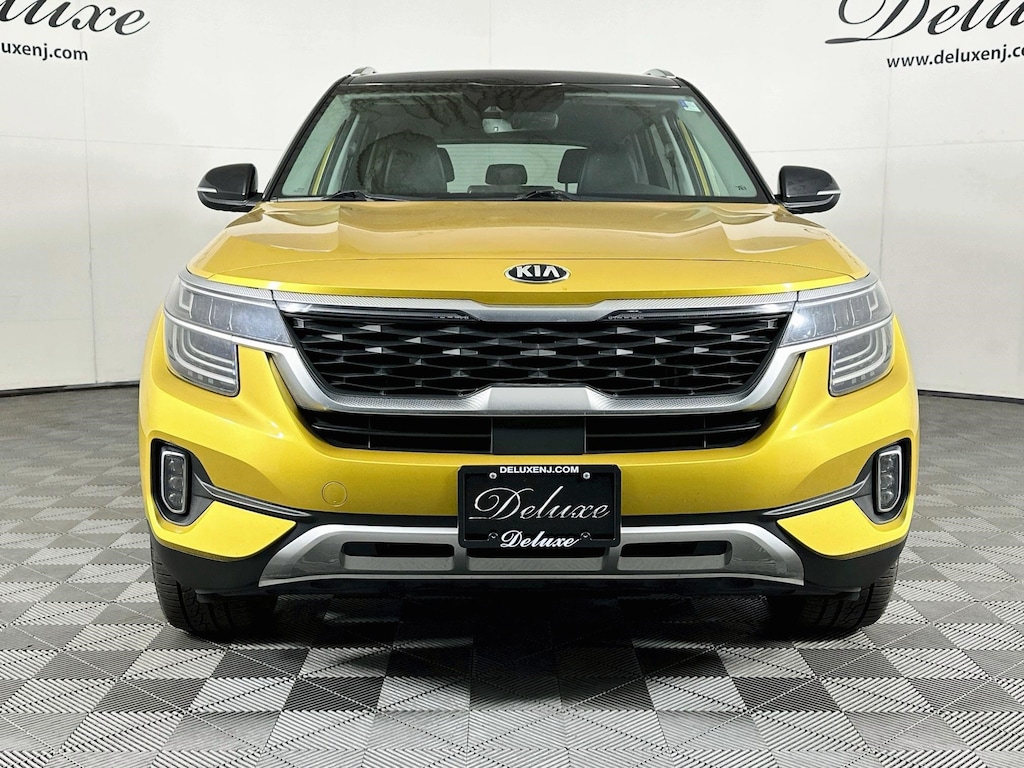 Used 2021 Kia Seltos SX Turbo AWD SUV,