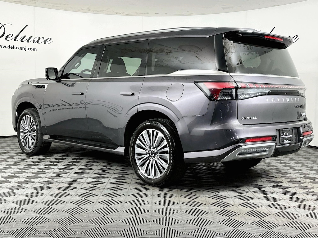 Used 2025 INFINITI QX80 LUXE 4WD 3-ROW SEAT SUV,