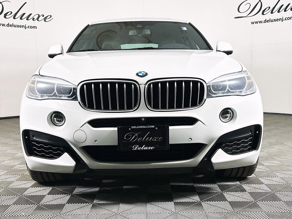 Used 2019 BMW X6 xDrive50i Premium M Sport SUV,