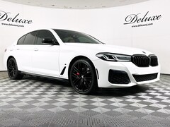 2022 BMW 5 Series 530e xDrive Plug-In Hybrid M Sport Sedan,