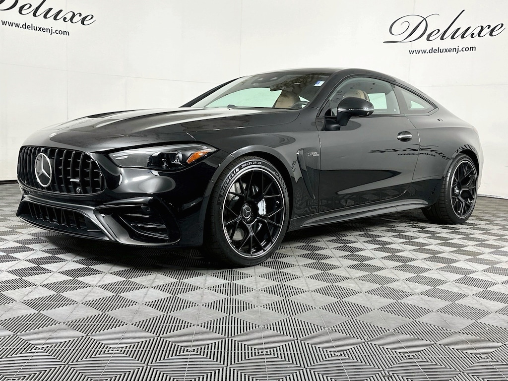 Used 2025 Mercedes-Benz CLE-Class CLE 53 AMG Night 4MATIC Coupe,