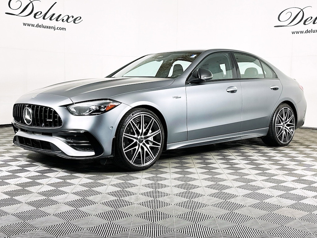 Used 2023 Mercedes-Benz C-Class C 43 AMG Night 4MATIC Sedan,