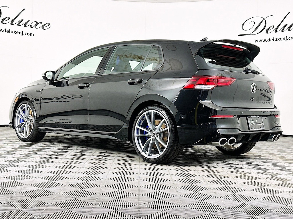 Used 2024 Volkswagen Golf R 2.0L TSI 4MOTION 7-Speed DSG Transmission Hatchback,