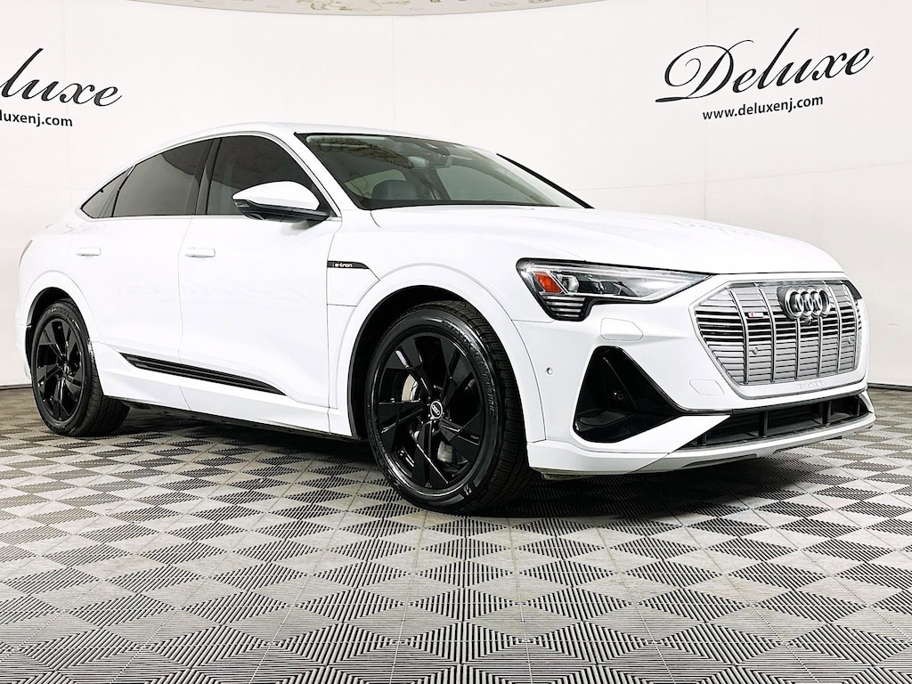 Used 2022 Audi e-tron Sportback Premium Plus Quattro SUV,