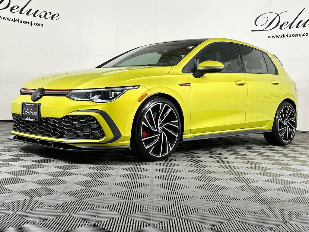 Used 2022 Volkswagen Golf GTI 2.0L TSI Autobahn 7-Speed DSG Transmission Hatchback,
