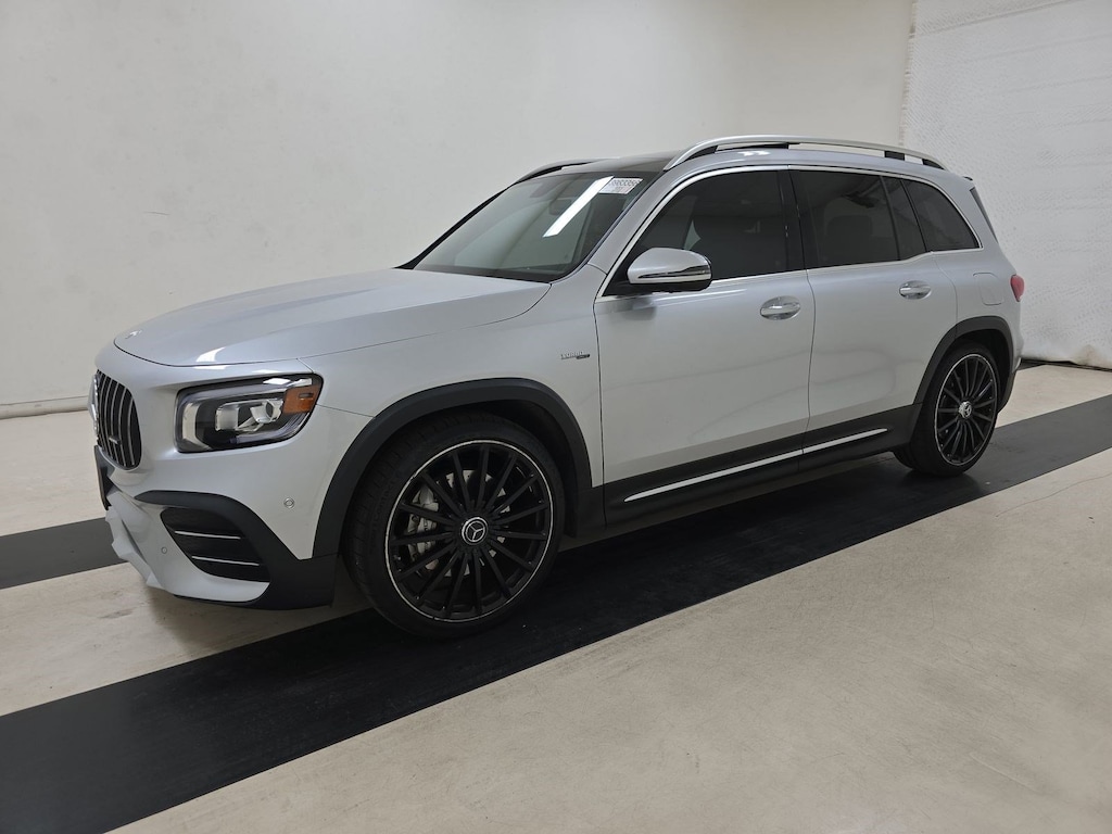 Used 2023 Mercedes-Benz GLB-Class GLB 35 AMG Premium 4MATIC SUV,