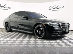 2023 Mercedes-Benz S-Class S 500 AMG Line Night 4MATIC Sedan,