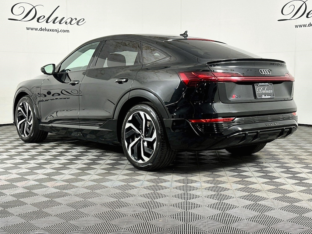 Used 2024 Audi Q8 e-tron Sportback S Line Premium Plus Black Optic Quattro SUV,