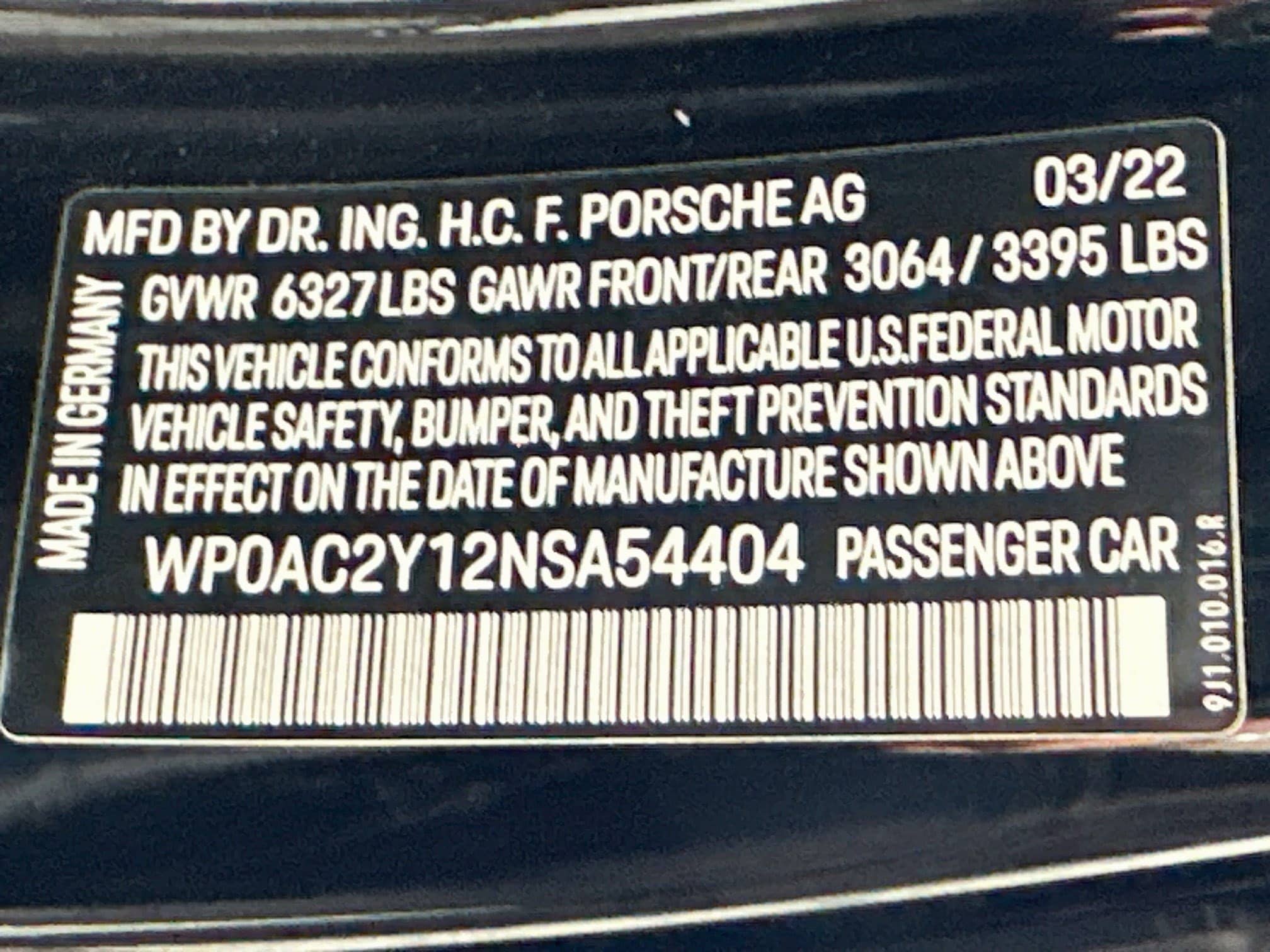 2022 Porsche Taycan 33