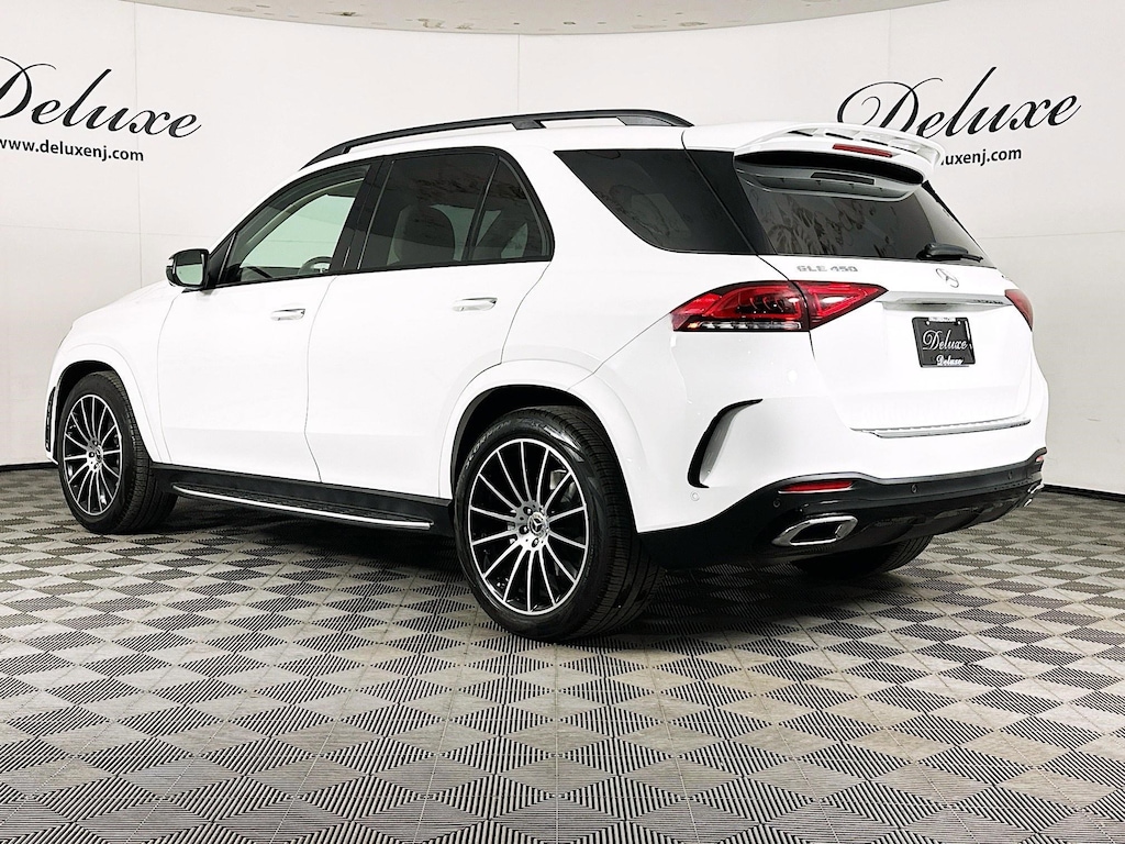 Used 2023 Mercedes-Benz GLE-Class GLE 450 AMG Line Night 4MATIC SUV,