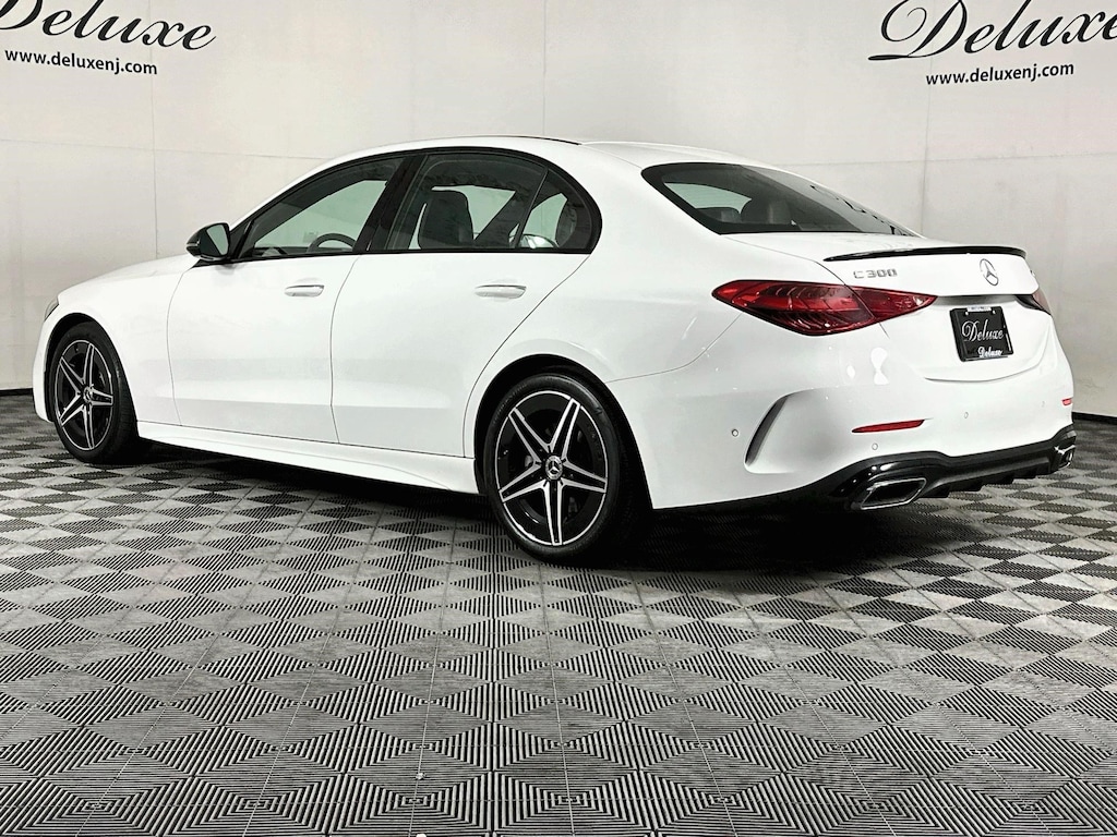 Used 2024 Mercedes-Benz C-Class C 300 AMG Line Night 4MATIC Sedan,
