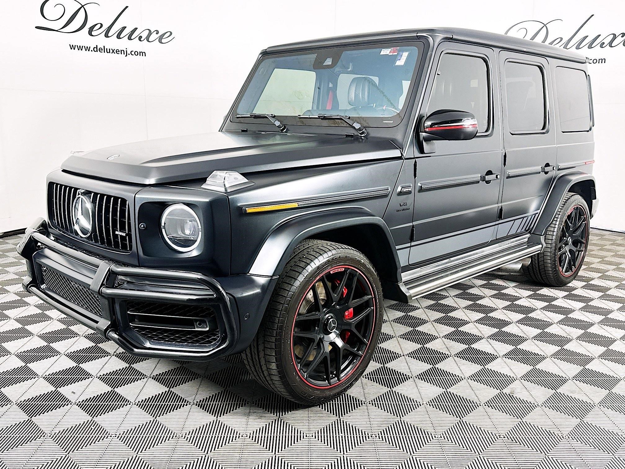 2019 Mercedes Benz G 63 AMG photo 3