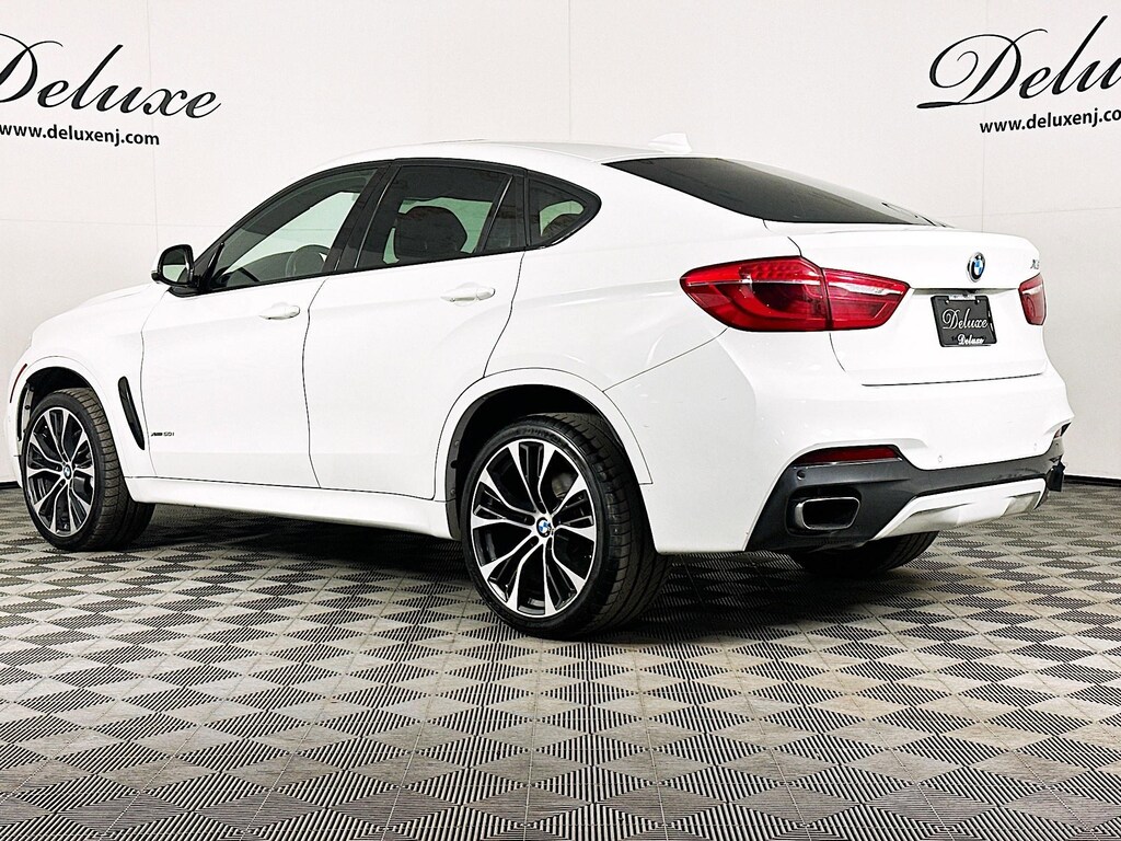 Used 2019 BMW X6 xDrive50i Premium M Sport SUV,