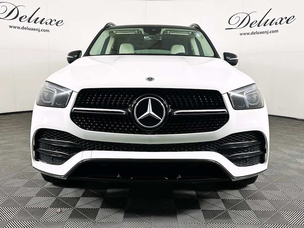Used 2022 Mercedes-Benz GLE-Class GLE 350 AMG Line Night Premium 4MATIC SUV,