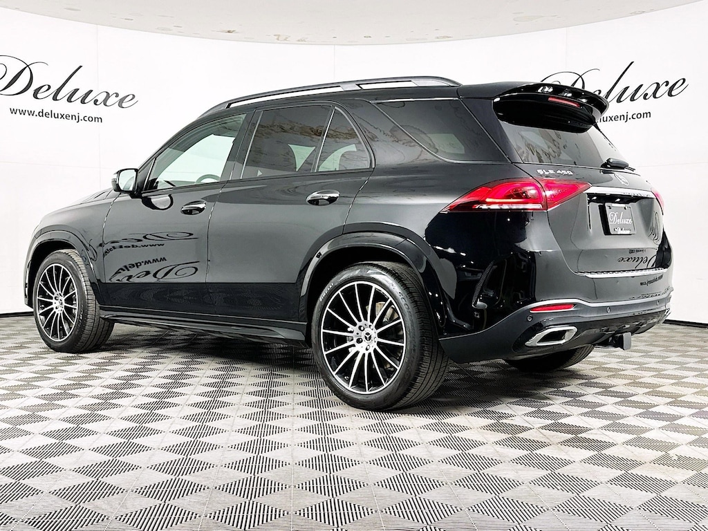 Used 2023 Mercedes-Benz GLE-Class GLE 450 AMG Line Night 4MATIC SUV,