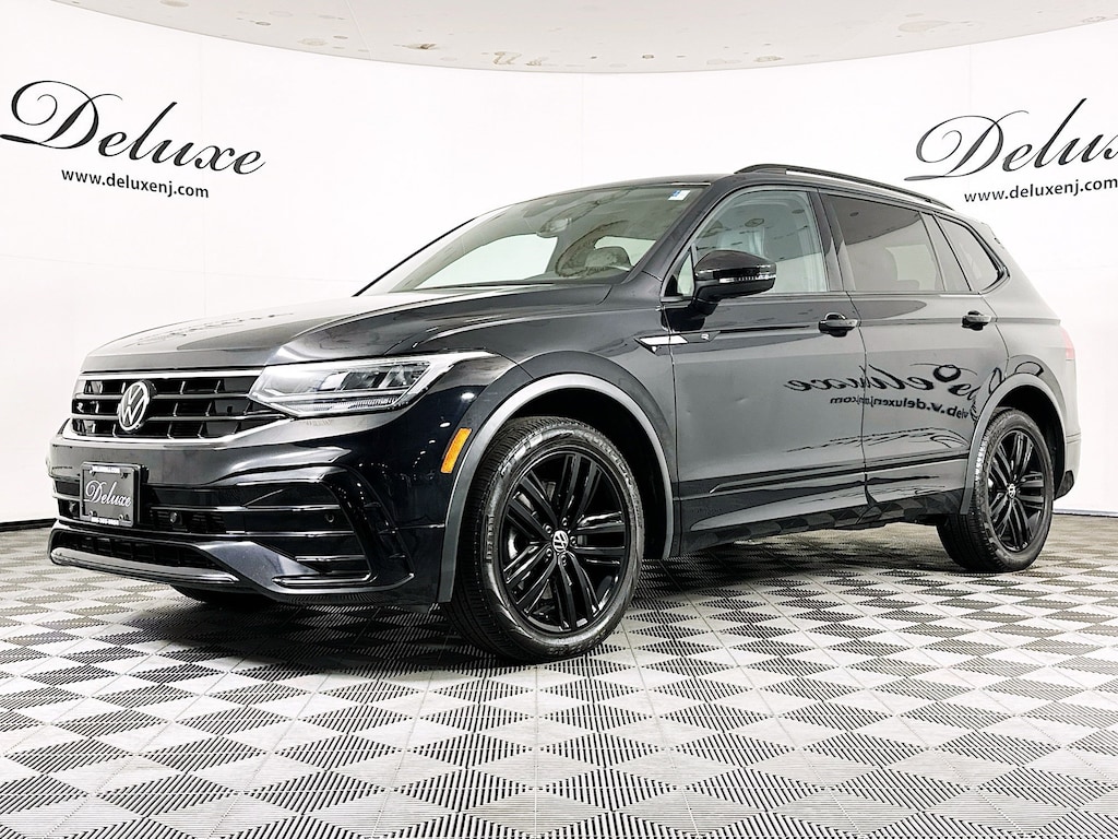 Used 2022 Volkswagen Tiguan 2.0T SE R-Line 3-ROW SEAT SUV,