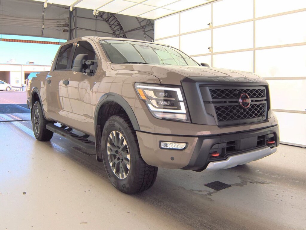 Used 2024 Nissan Titan PRO-4X 4x4 Crew Cab PRO-4X