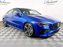 2024 Mercedes-Benz CLA-Class CLA 35 AMG Exclusive 4MATIC Sedan,