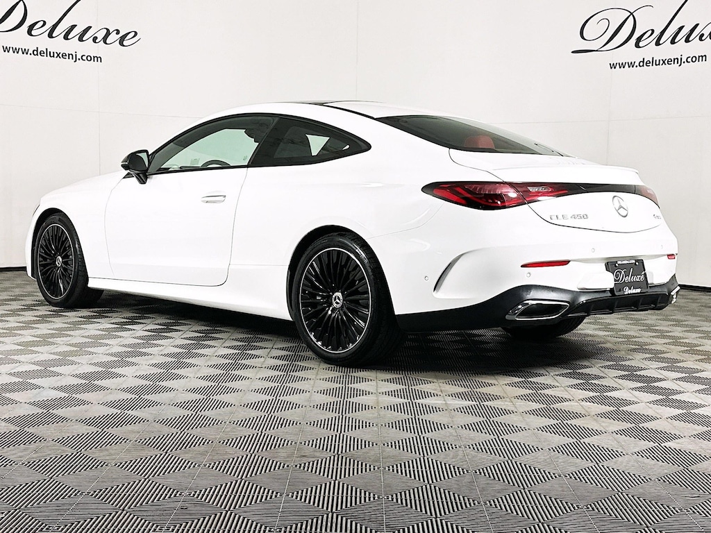 Used 2024 Mercedes-Benz CLE-Class CLE 450C4 Night 4MATIC Coupe,