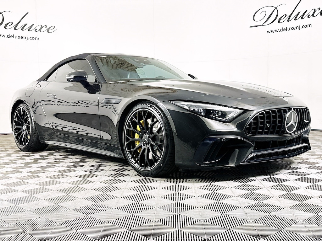 Used 2022 Mercedes-Benz SL-Class SL 55R4 AMG Performance Line 4MATIC Convertible,