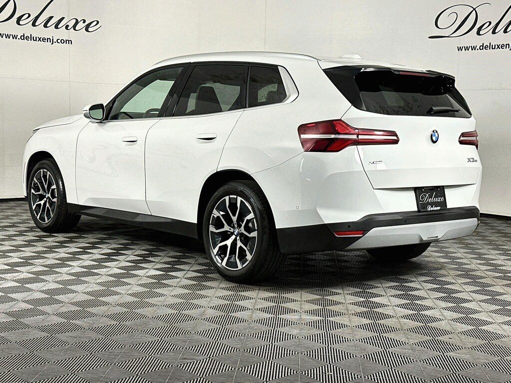 Used 2025 BMW X3 30 xDrive SUV,