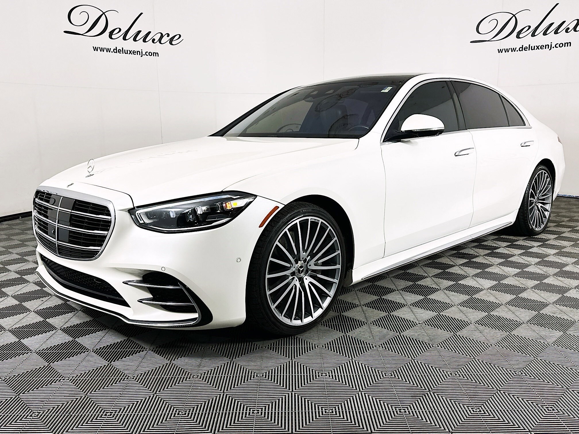 2022 Mercedes Benz S 450 580 AMG 4MATIC photo 3