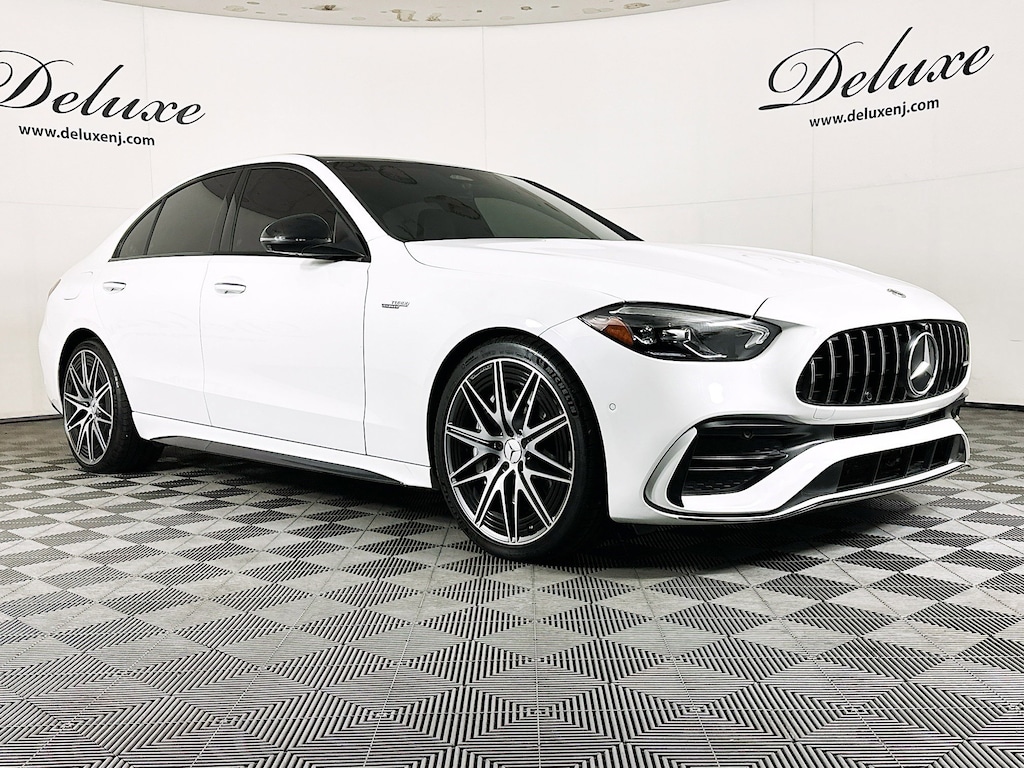 Used 2023 Mercedes-Benz C-Class C 43 AMG Night 4MATIC Sedan,
