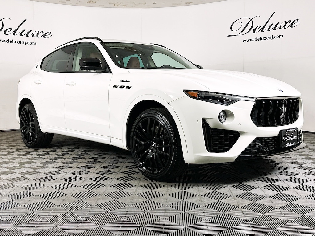 Used 2022 Maserati Levante Modena 3.0L Twin-Turbocharged Nerissimo Sportivo AWD SUV,
