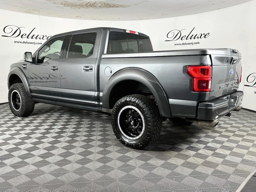 Used 2018 Ford F-150 Lariat 755-HP Shelby Cobra 4WD Crew-Cab Pickup-Truck,