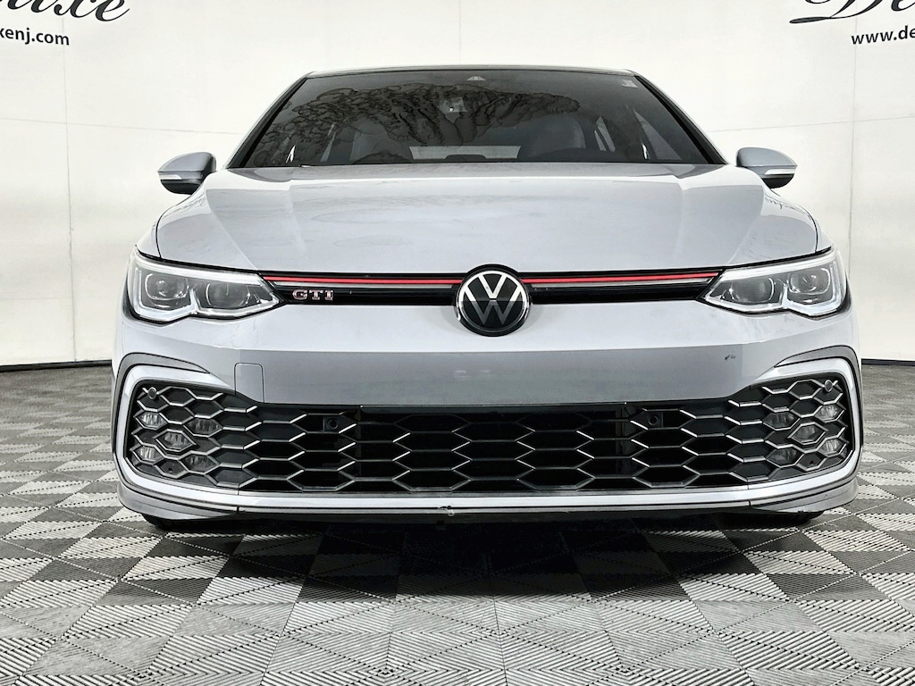 Used 2023 Volkswagen Golf GTI 2.0L TSI SE 7-Speed DSG Transmission Hatchback,