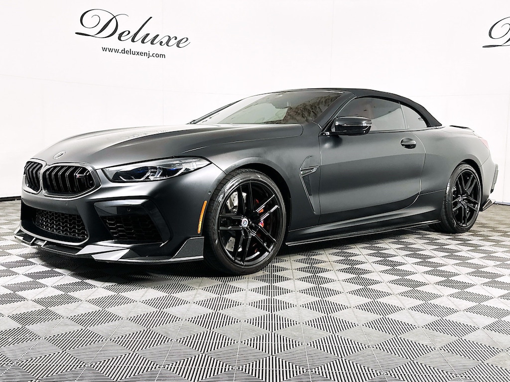 Used 2023 BMW M8 617-HP Competition xDrive Convertible,