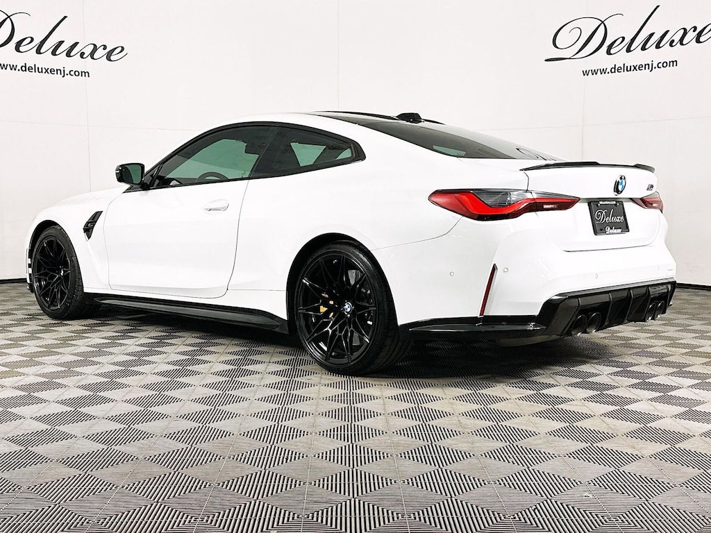 Used 2024 BMW M4 503-HP Competition Coupe,