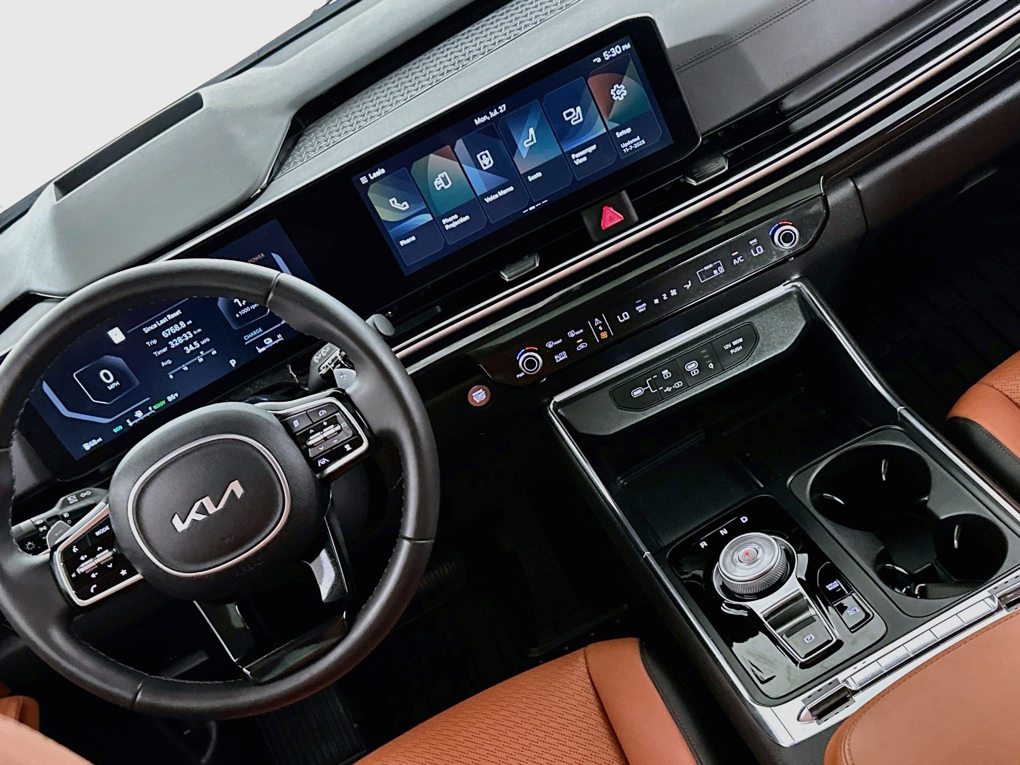 2025 Kia Carnival 17