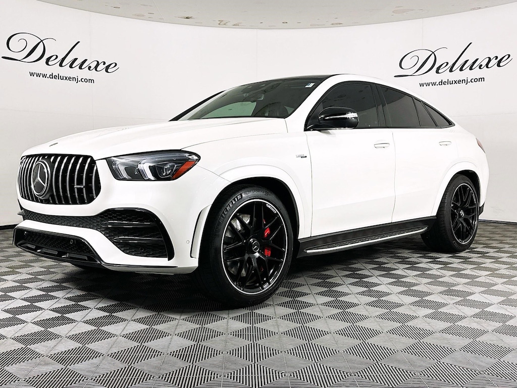 Used 2022 Mercedes-Benz GLE-Class GLE 53C4 AMG Dynamic Plus Night 4MATIC SUV,