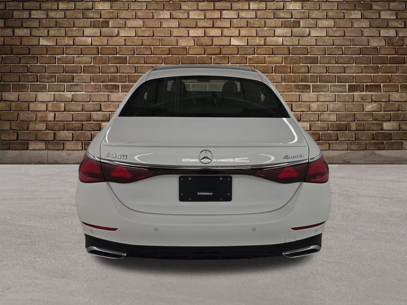 2024 Mercedes Benz E 350 4MATIC photo 4