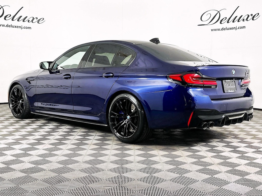 Used 2021 BMW M5 Competition 617-HP xDrive Sedan,